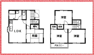 清住２丁目間取り